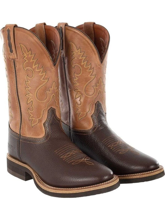 Stivali western modello team roper