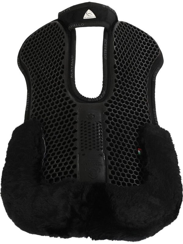 Compensatore MF-S WFS camoscio montone posteriore gel hexagonal flat