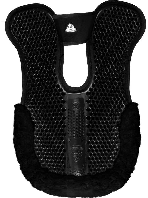 Compensatore MF-S WFS camoscio montone posteriore gel hexagonal