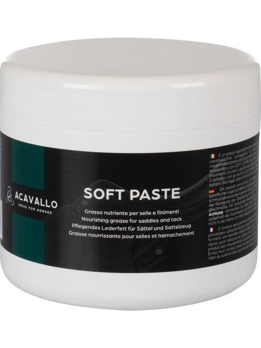Grasso nutriente per selle e finimenti (500ml)