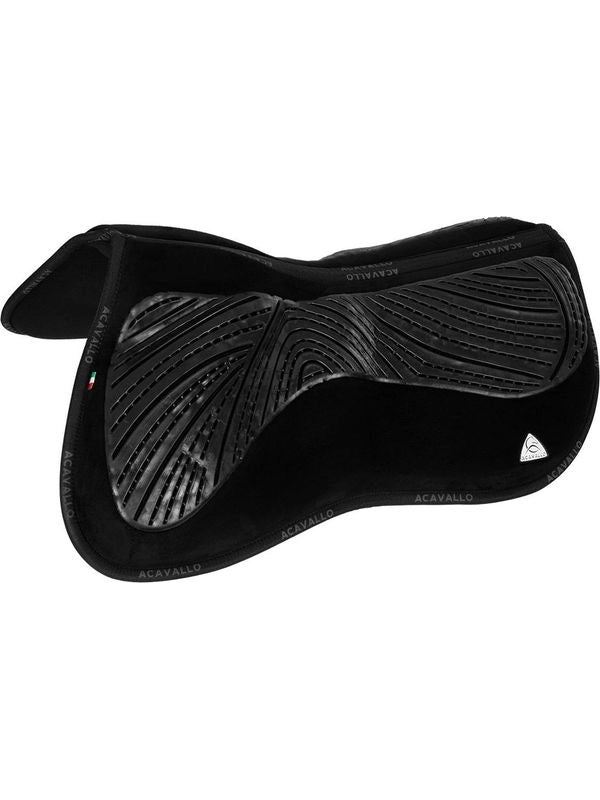Compensatore acavallo in gel modello classic con rialzo posteriore e memory foam