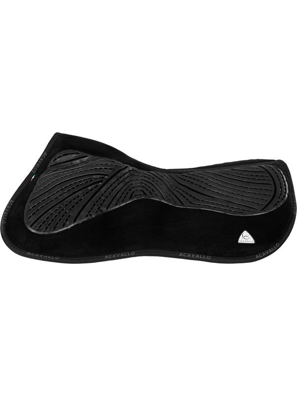 Compensatore acavallo in gel modello classic con rialzo posteriore e memory foam