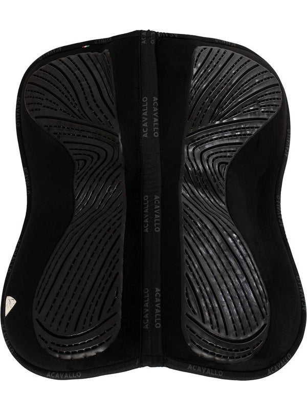 Compensatore acavallo in gel modello classic con rialzo posteriore e memory foam