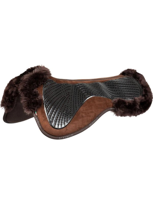 Compensatore dressage MF-S JCCS-S CW-CS camoscio montone cut-out grip gel flat