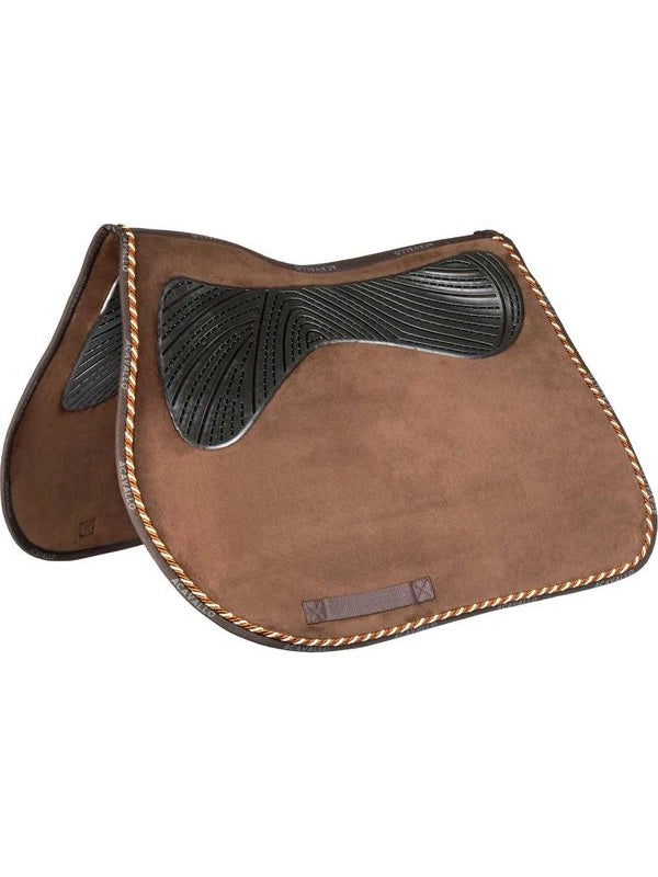 Sottosella acavallo da salto in gel modello classic twin sided con cordone