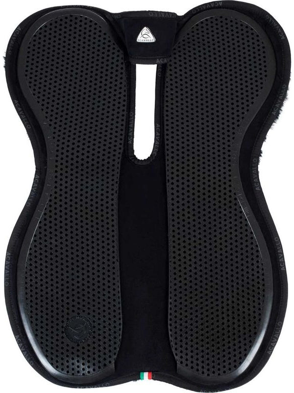 Compensatore MF-S WFS camoscio montone full gel classic flat