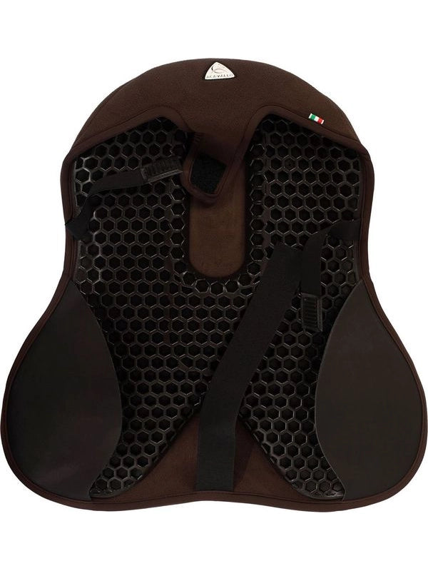 Copriseggio dressage Ortho-Coccyx gel-in Hexagonal Dri-lex 20 mm