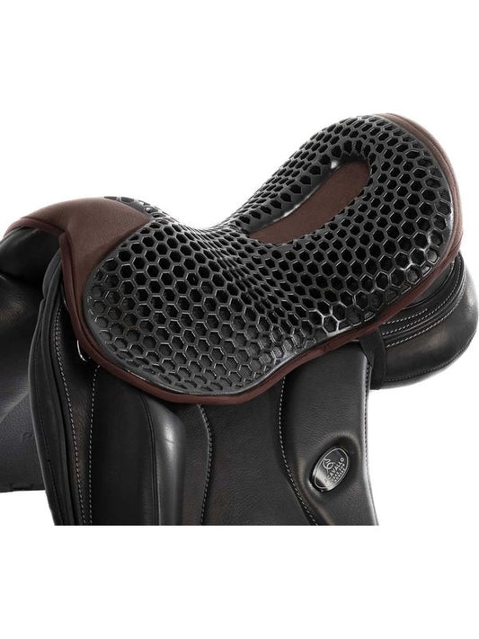 Copriseggio dressage gel-out Hexagonal Ortho-coccyx Dri-lex 20mm
