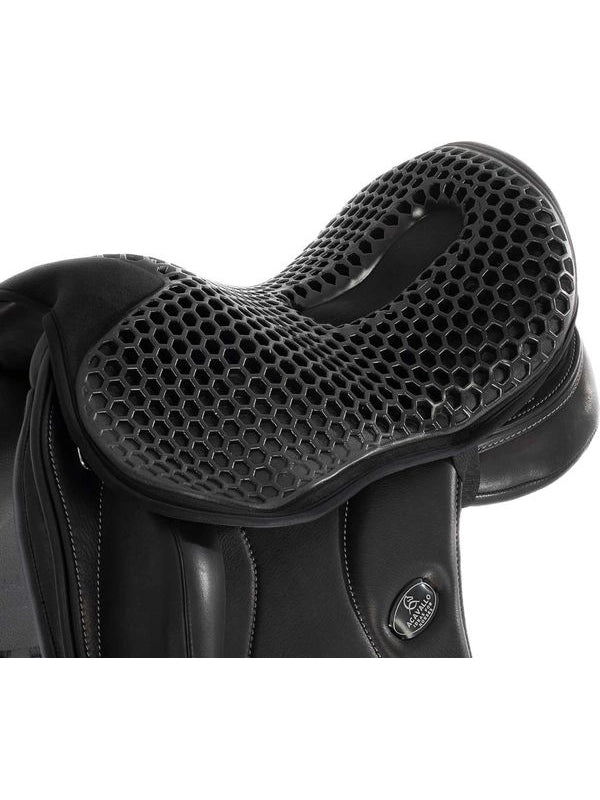 Copriseggio dressage gel-out Hexagonal Ortho-coccyx Dri-lex 20mm