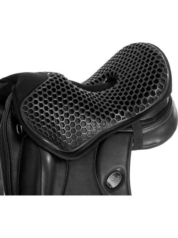 Copriseggio dressage gel-out hexagonal Ortho-pubis Dri-lex 20mm