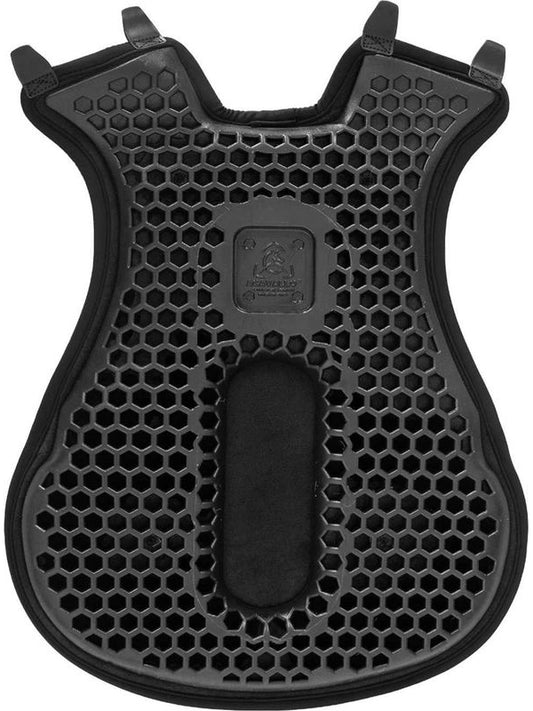 Copriseggio western gel-out hexagonal Ortho-coccyx dri-lex 20mm