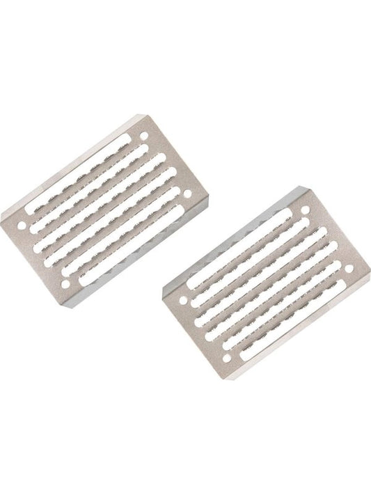 Panca ricambio acciaio inox