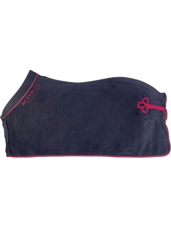 Coperta box pile colletto imbottito 800gr