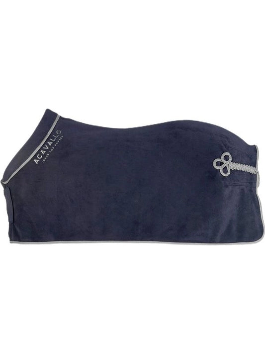 Coperta box pile colletto imbottito 800gr