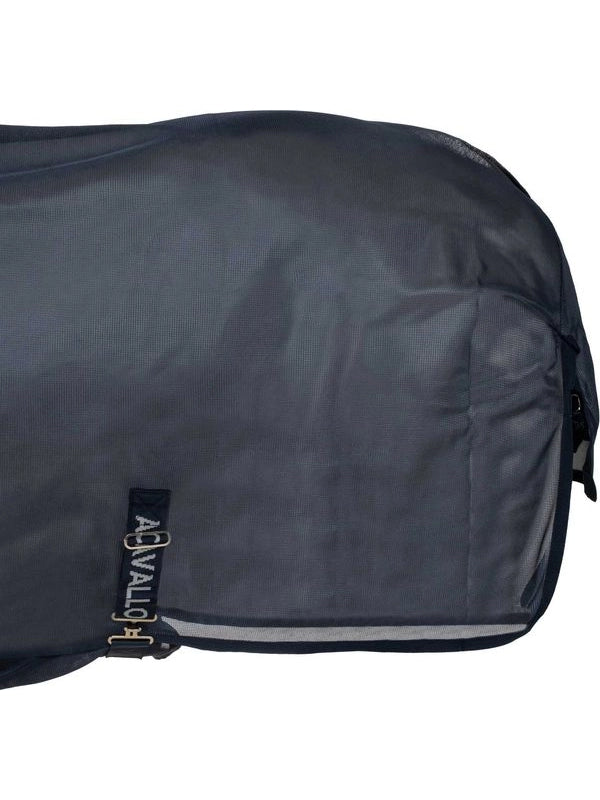 Coperta antimosche in tessuto traspirante con maschera e copricollo