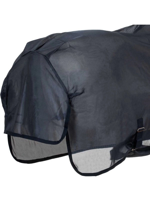 Coperta antimosche in tessuto traspirante con maschera e copricollo