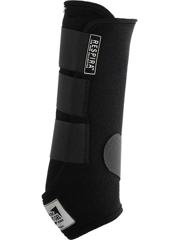 Stinchiere posteriori acavallo in neoprene e gel