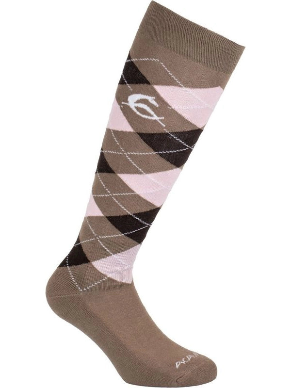 Calze cotone rombi