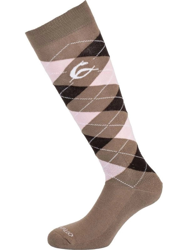 Calze cotone rombi