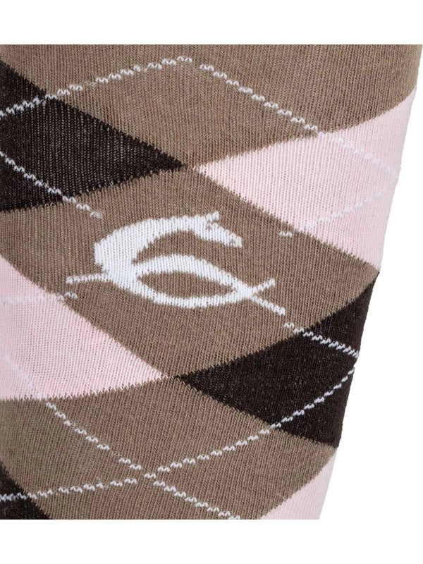 Calze cotone rombi