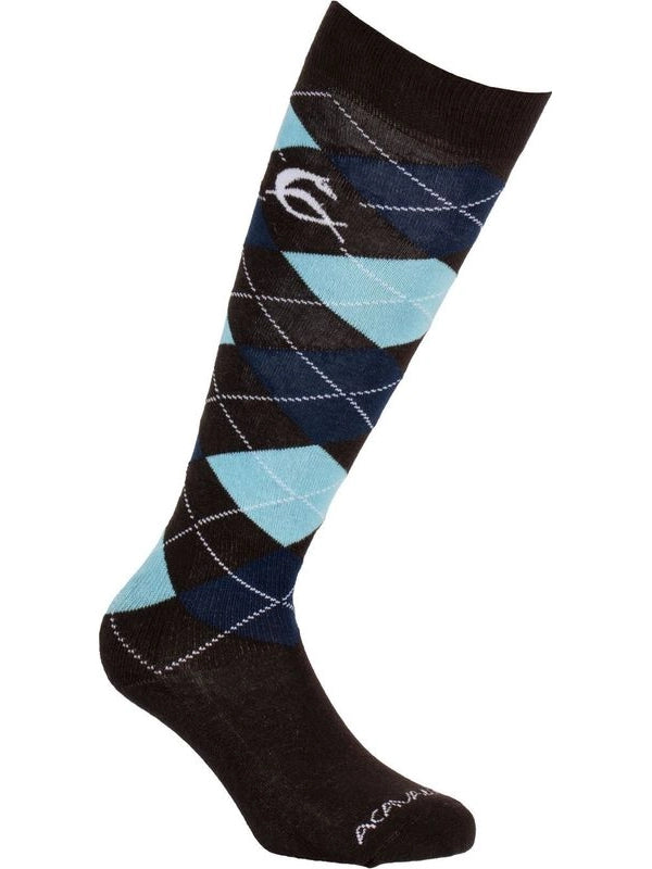 Calze cotone rombi