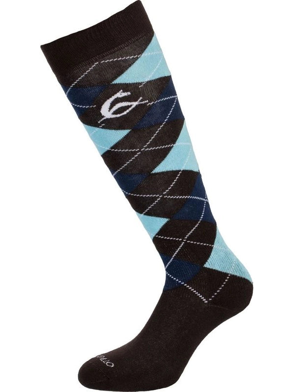 Calze cotone rombi