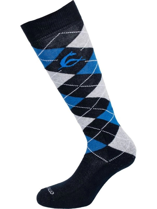 Calze cotone rombi
