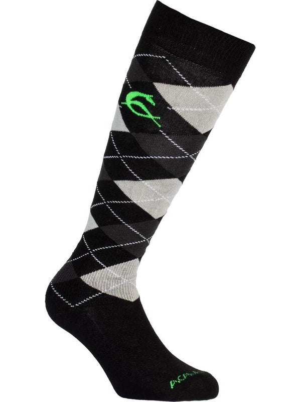 Calze cotone rombi
