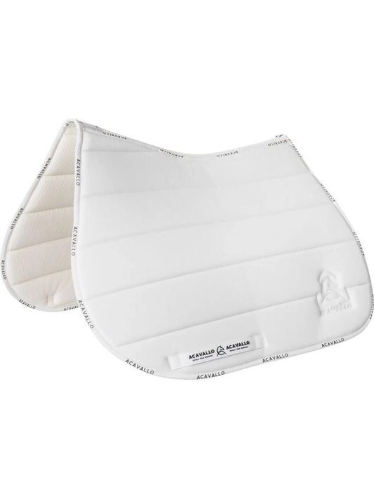 Quilted louvre square pad jump