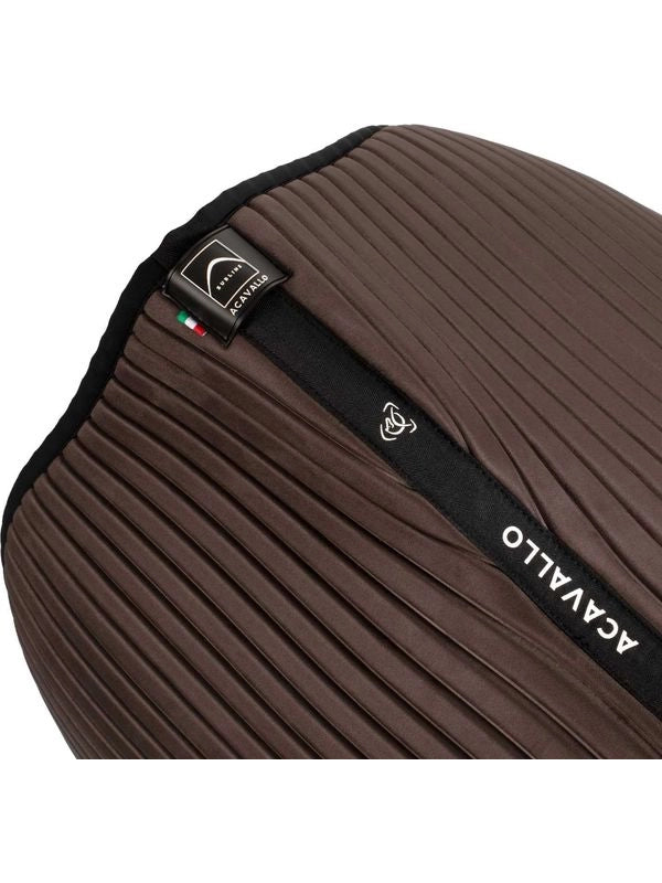 Sottosella da salto in camoscio a strisce Sublime