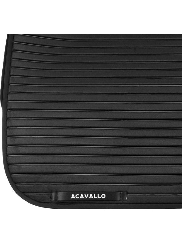 Sottosella da dressage Sublime in camoscio a strisce