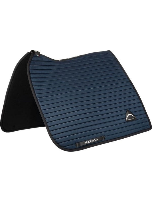 Sottosella da dressage Sublime in camoscio a strisce