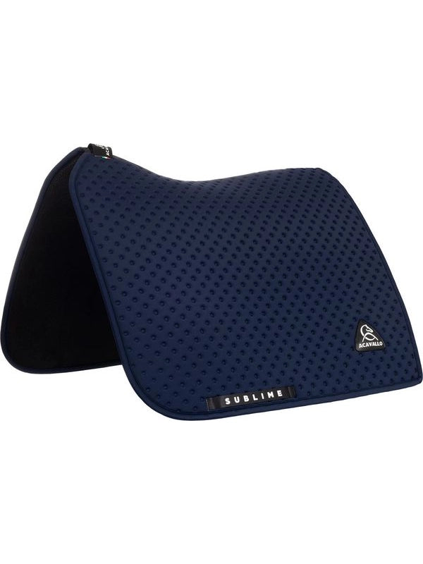 Sottosella da dressage in tessuto tecnico puntinato Sublime