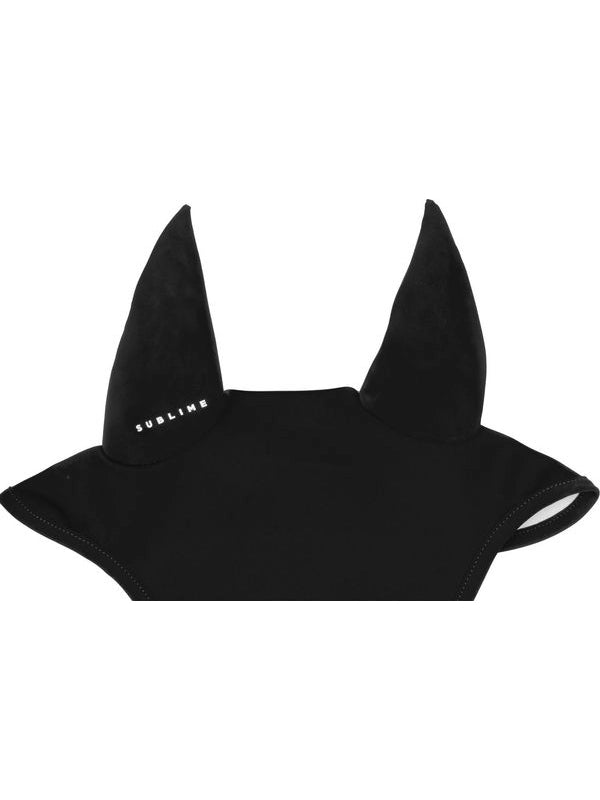 Cuffietta in spandex con patch logata in silicone Sublime