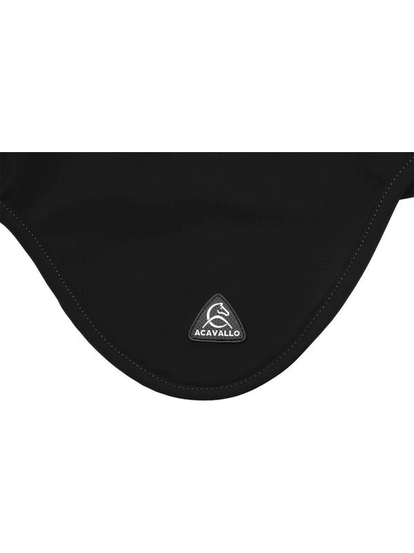 Cuffietta in spandex con patch logata in silicone Sublime