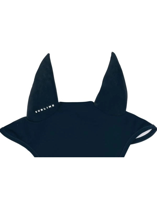 Cuffietta in spandex con patch logata in silicone Sublime