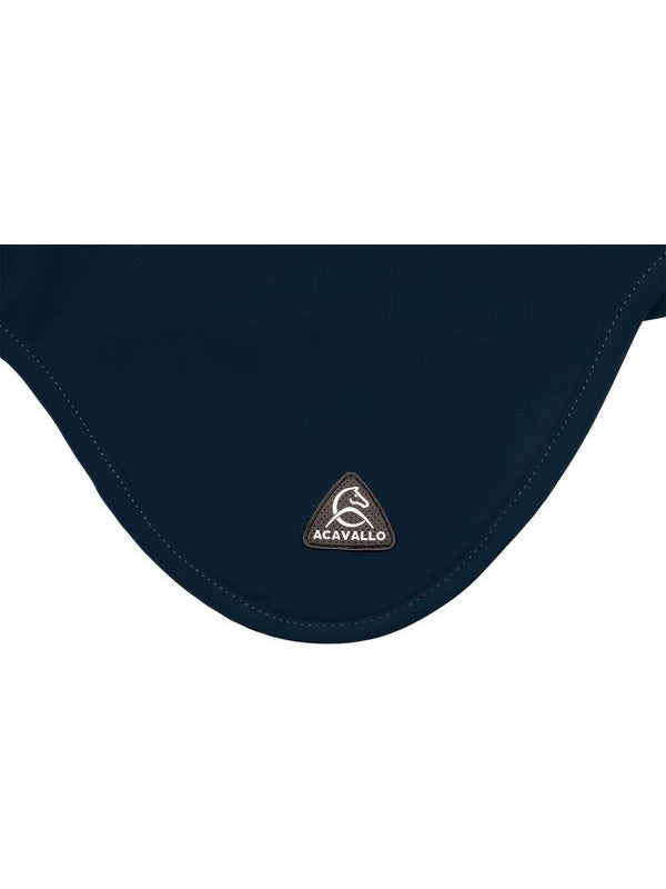 Cuffietta in spandex con patch logata in silicone Sublime
