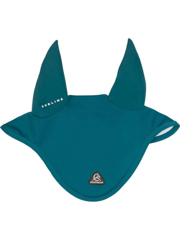 Cuffietta in spandex con patch logata in silicone Sublime