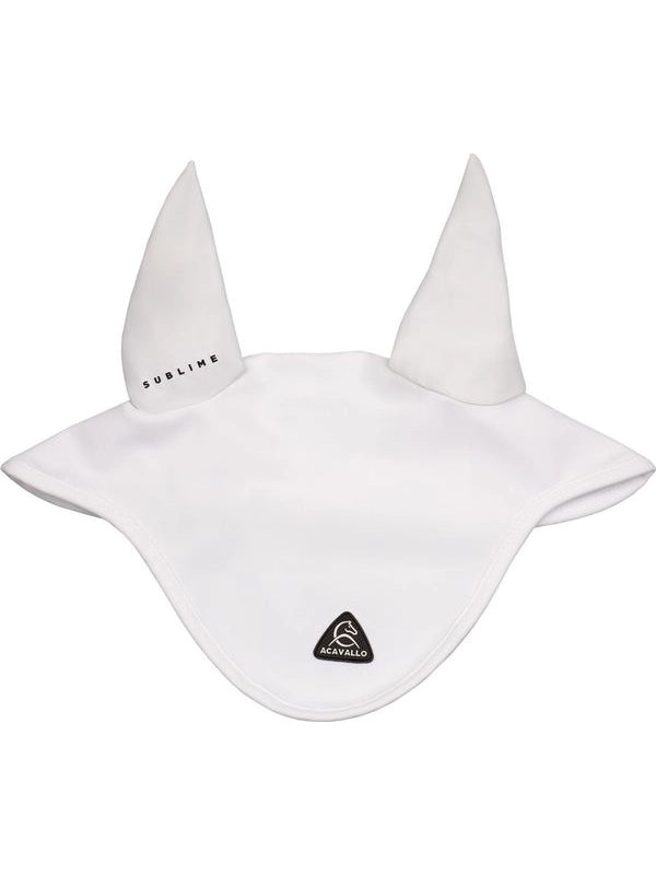 Cuffietta in spandex con patch logata in silicone Sublime