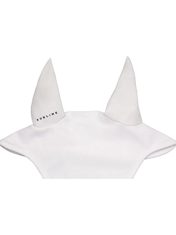 Cuffietta in spandex con patch logata in silicone Sublime