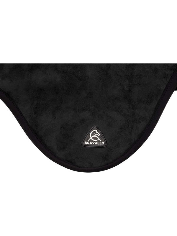 Cuffietta in Louvre con patch logata in silicone Sublime