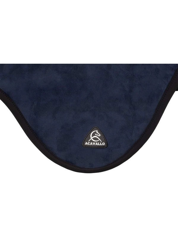 Cuffietta in Louvre con patch logata in silicone Sublime
