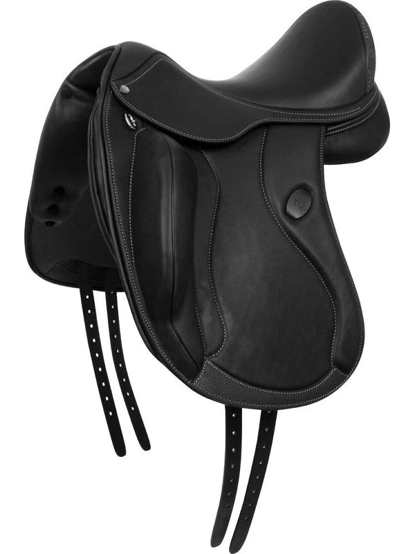 Sella dressage Raffaello cuscini lana