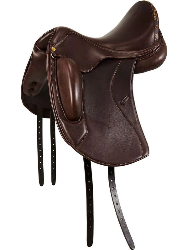 Sella dressage Leonardo cuscini lana