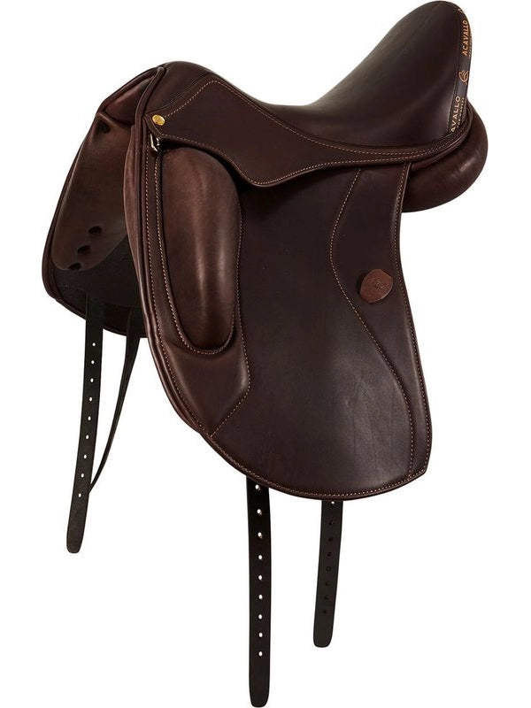 Sella dressage Perugino blocchi corti
