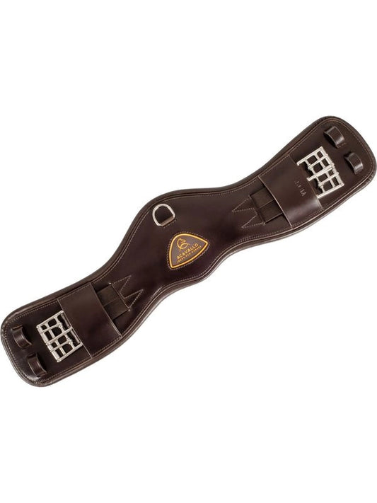 Sottopancia dressage anatomico cuoio