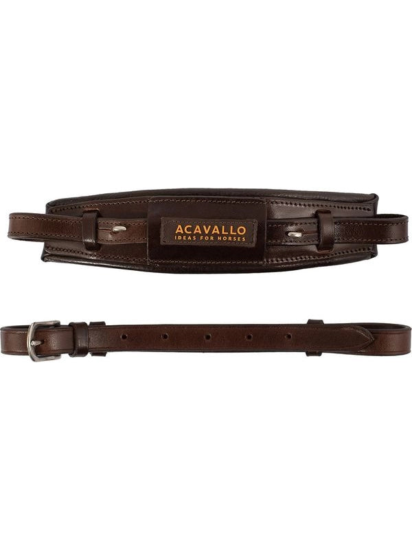 Nasalina pelle Hackamore