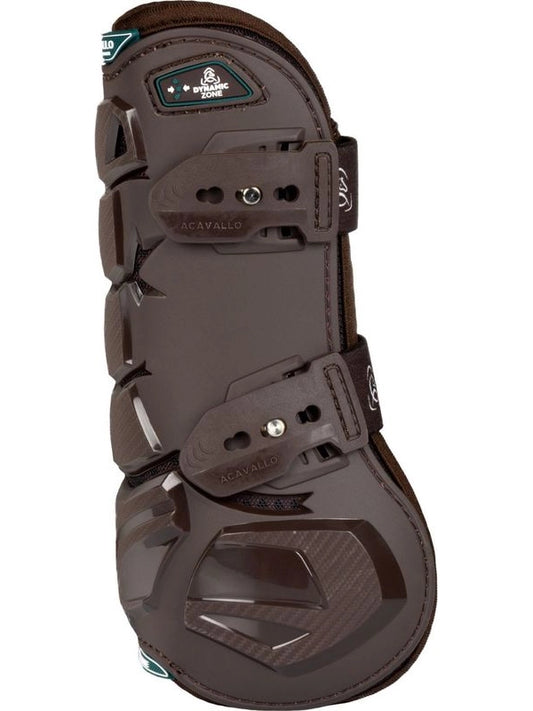 Stinchiere Skeleton Dynamic Zone chiusura elastica