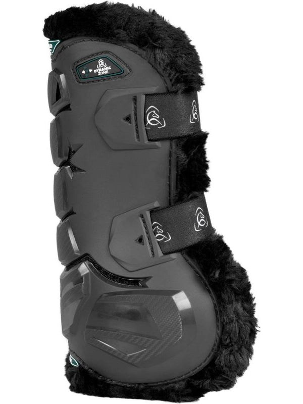 Stinchiere Skeleton Dynamic Zone con montone sintetico