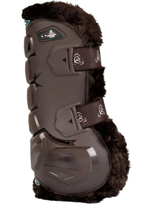 Stinchiere Skeleton Dynamic Zone con montone sintetico